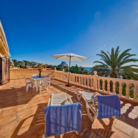 Canuta Baja 4 By Interhome Apartment Calpe