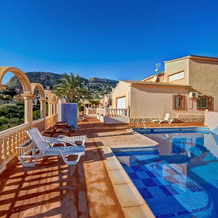 Appartement Canuta Baja 4 By Interhome Calp