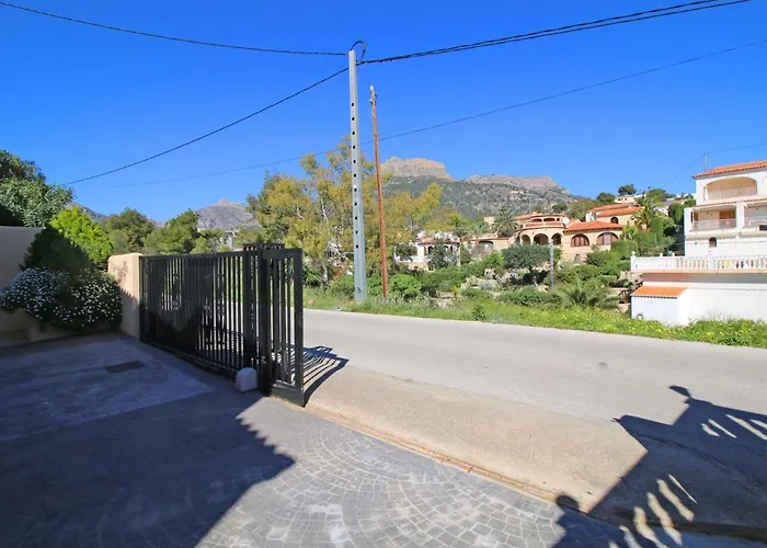 Canuta Baja 4 By Interhome Apartment Calpe