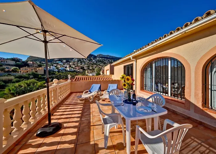 Canuta Baja 4 By Interhome Apartment Calpe