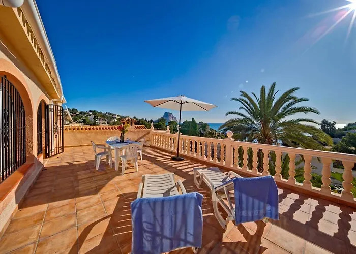 Canuta Baja 4 By Interhome Apartment Calpe