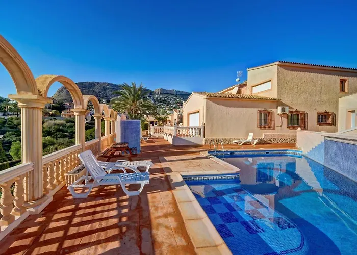 Apartment Canuta Baja 4 By Interhome Calpe